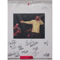 "Tower of Power" band signed photo