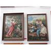 Image 1 : 2 Needle point pictures