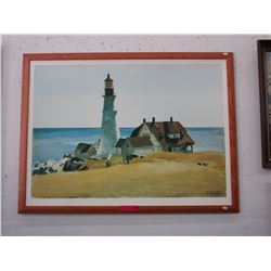 Edward Hopper framed print