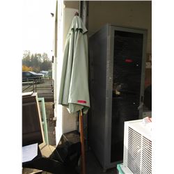 Patio umbrella - used