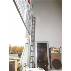 Aluminum 32 Foot extension ladder - used