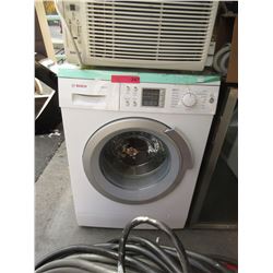 Bosch front loading washer