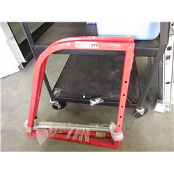 New - Wall mount tire rack