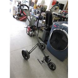 New Arnold Palmer golf cart