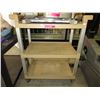 Image 1 : Rolling busboy cart - used