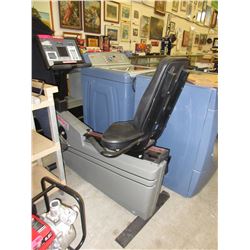 Life Fitness - Recumbent Exercise bike - used