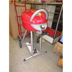 Electric patio barbecue - used