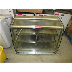 Commercial - Heated food display unit - used
