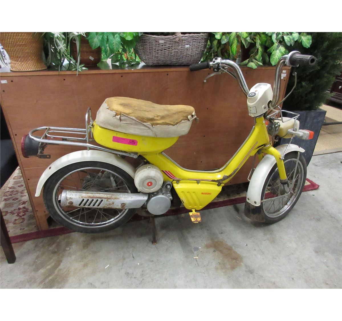 suzuki 50cc motorcycle