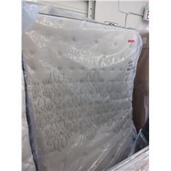 Queen size pillow top mattress - store sample