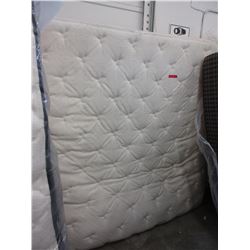 King size Euro top mattress - store sample
