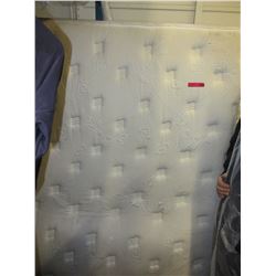 King size pillow top mattress - floor sample