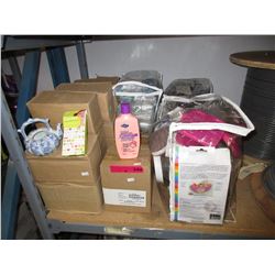 Large lot of assorted goods