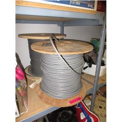2 Spools of electrical wire