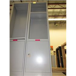 12" Deep - Metal storage cabinet/shelf