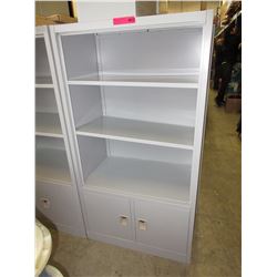 18" Deep Metal storage shelf/cabinet