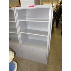18" Deep Metal storage shelf/cabinet