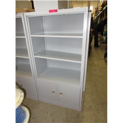 18" Deep Metal storage shelf/cabinet