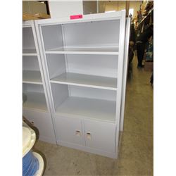 18" Deep Metal storage shelf/cabinet