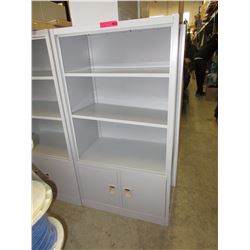 18" Deep Metal storage shelf/cabinet