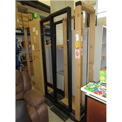 9 Metal computer server racks