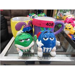 4 M&M's collectibles