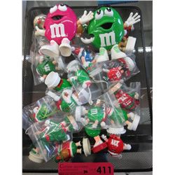 M&M's Christmas decorations & figurines - 20 Pieces