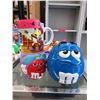 Image 1 : M&M's mugs & candy container