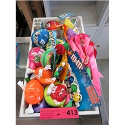 M&M's collectibles - 15 Pieces