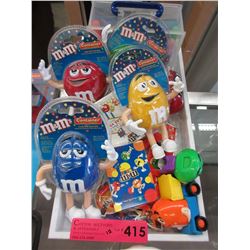 M&M's collectibles - 12 Pieces