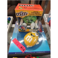 M&M's computer accessory set