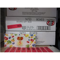 Case of Jelly Belly "Sours" gift boxes