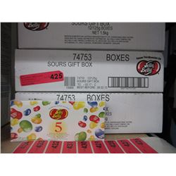 Case of Jelly Belly "Sours" gift boxes