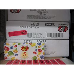 Case of Jelly Belly "Sours" gift boxes