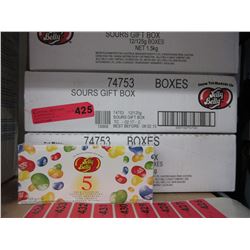 Case of Jelly Belly "Sours" gift boxes
