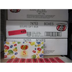 Case of Jelly Belly "Sours" gift boxes