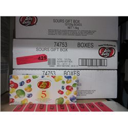 Case of Jelly Belly "Sours" gift boxes
