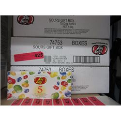 Case of Jelly Belly "Sours" gift boxes