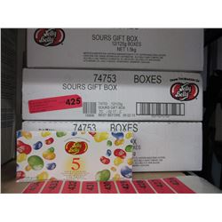 Case of Jelly Belly "Sours" gift boxes
