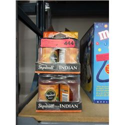 Korma Sauce & Jacob's Cream crackers