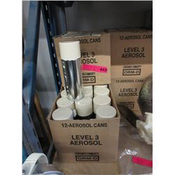 5 Cases of "Cummins Beige" spray paint