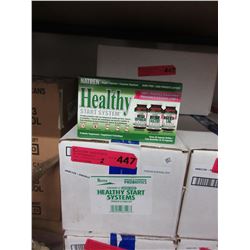 2 Cases of Healthy Start Pro Biotic supplements