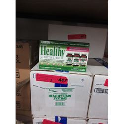 2 Cases of Healthy Start Pro Biotic supplements