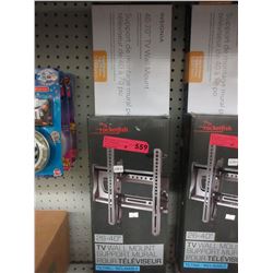 2 New TV wall mounts