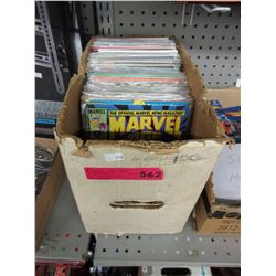 100 Assorted comic books