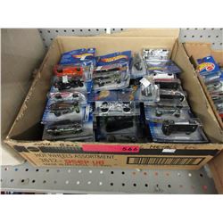 50 New Hot Wheels cars