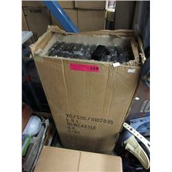 50 Dozen new mirrored lipstick cases