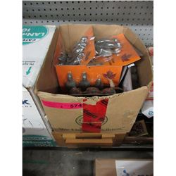 Wood model train set & Chinese terra cotta figures