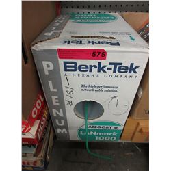 Box of new Category 6 network cable