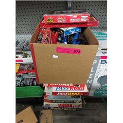 Used board games & children's toys